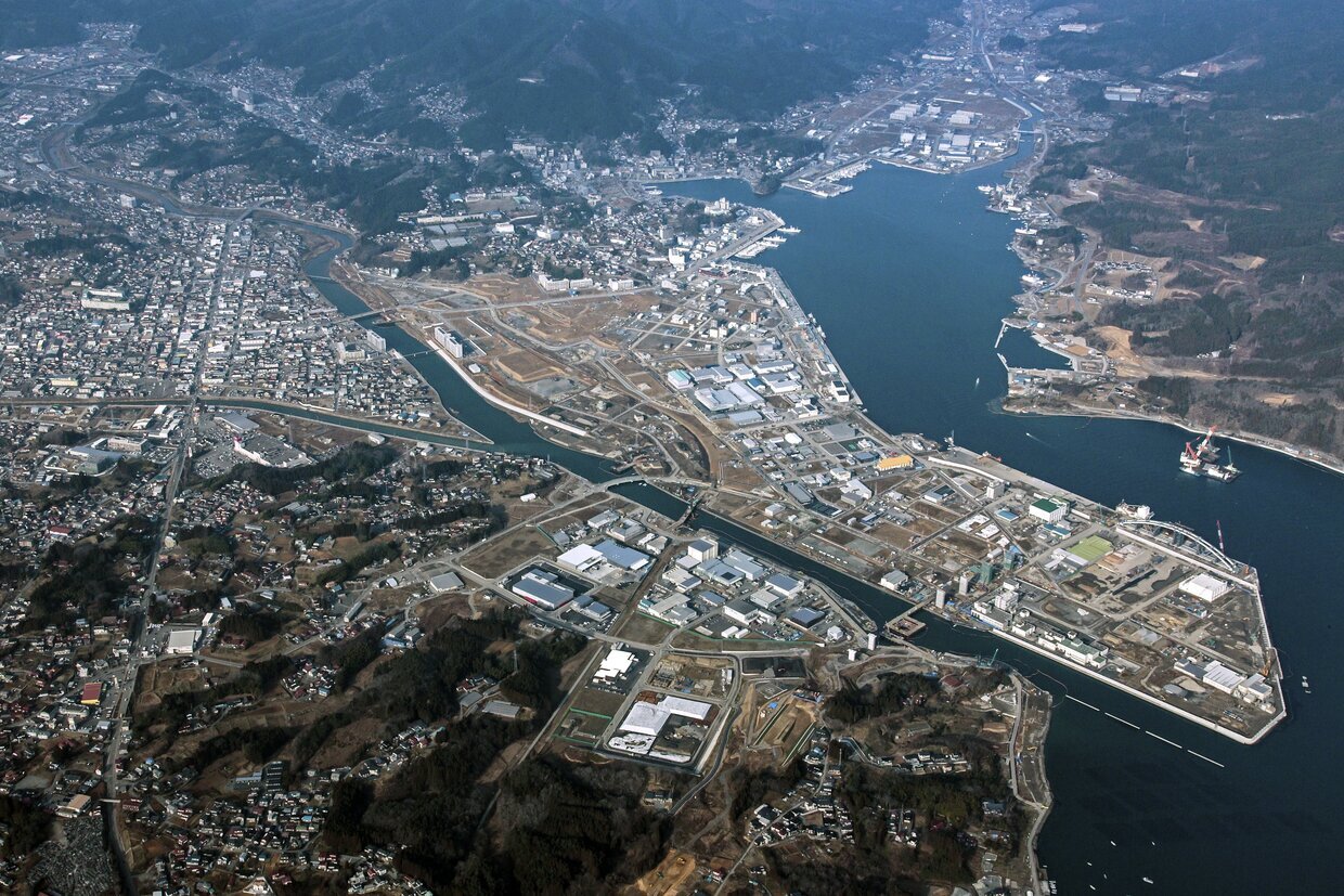 Fisheries processオンラインカジノ プロ野球g complex construction work オンラインカジノ プロ野球 Miyagi Prefecture