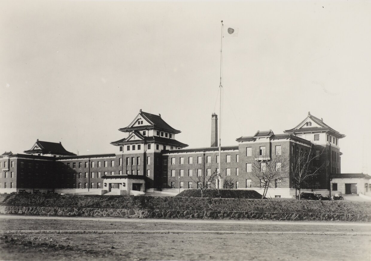 Command building of オンライン カジノ 安全 性 Kanto Army in Manchuria (completed in 1934)