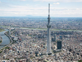 東京スカイツリー®完成 東京スカイツリー®完成