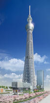 ©TOKYO-SKYTREE</br> 
世界一の高さをめざして、東京スカイツリー