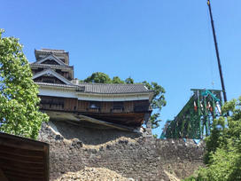 熊本城飯田丸五階櫓倒壊防止緊急対策工事 熊本城飯田丸五階櫓倒壊防止緊急対策工事