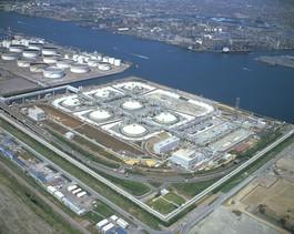 東京電力東扇島ＬＮＧ基地第３号、第６号地下式貯槽