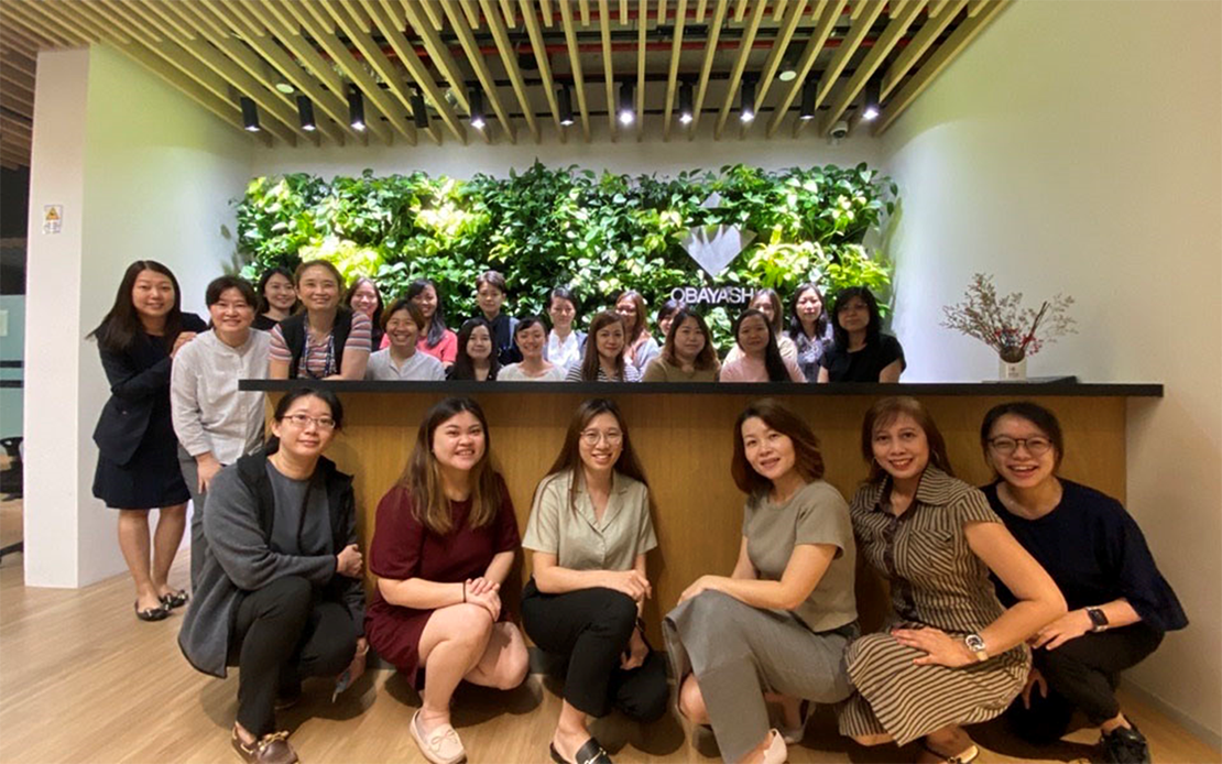 Pemberdayaan Perempuan di Obayashi Singapura