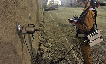 Labour-saving オンライン カジノ 出 金 for rock bolt pull-out tests in tunnels Lightweight rock bolt pull-out test system