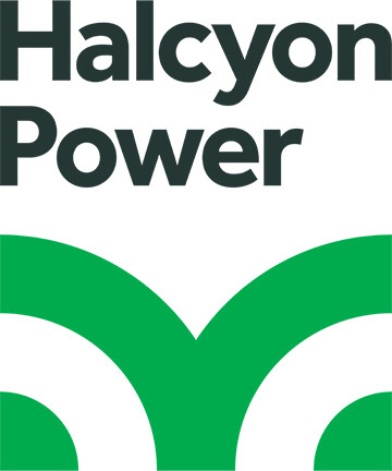 ハルシオンパワー社ロゴ