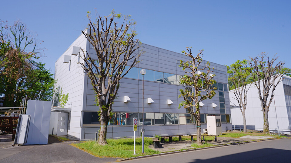 電磁環境実験棟 外観