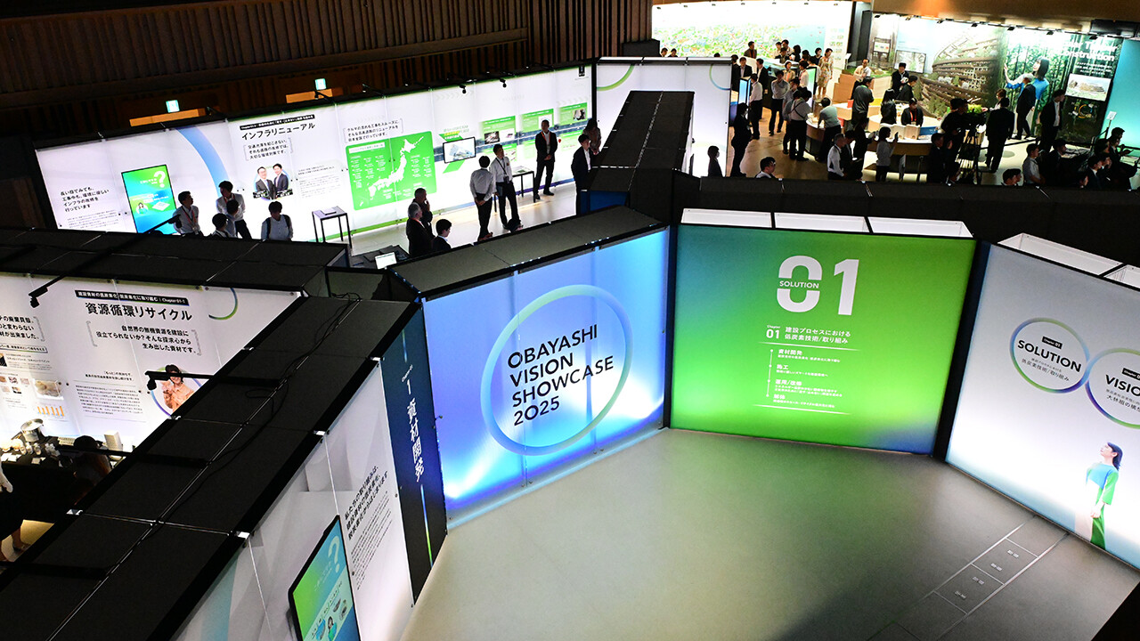 実会場展示（東京）の様子