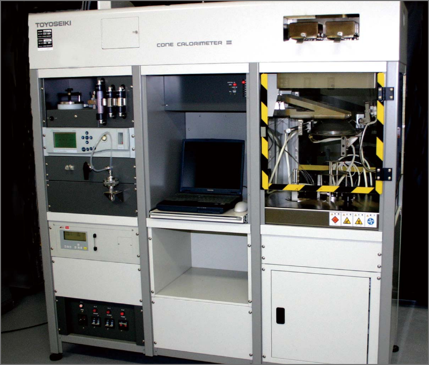 コーンカロリー計試験装置