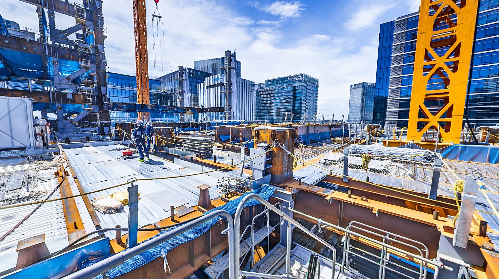 オンライン カジノ ジパング建設現場