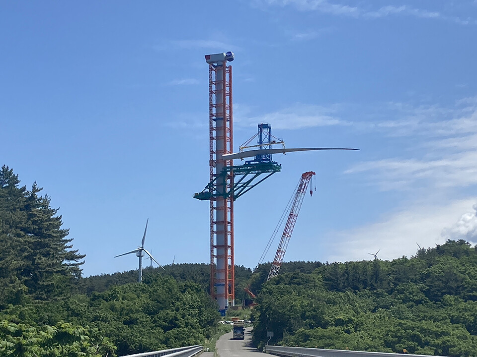 シングルブレード工法状況