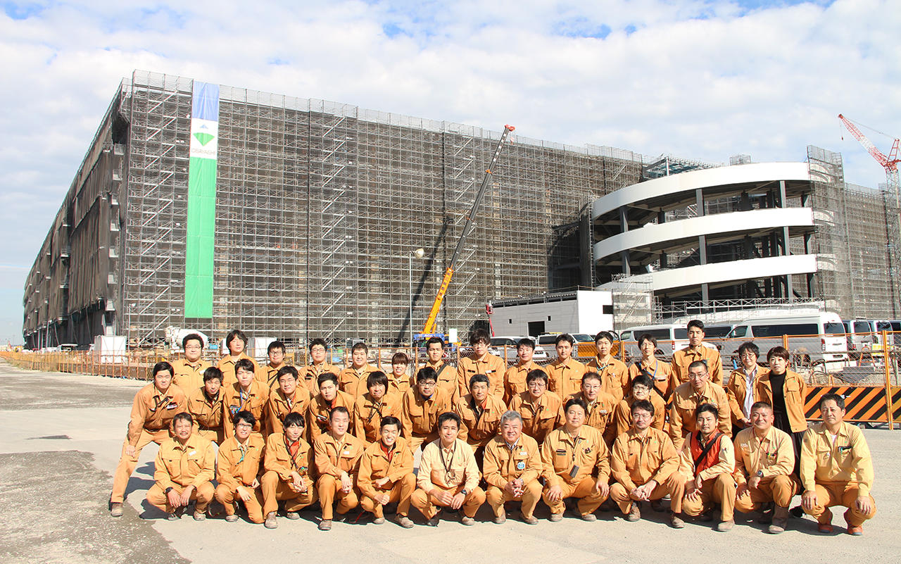 （仮称）オンライン カジノ 市場物流施設開発計画新築工事