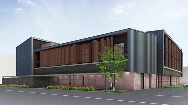 高品質・短工期を実現する日本 の オンライン カジノ工法「CLTユニット工法」を活用した仙台梅田寮