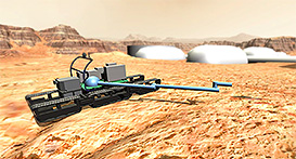 ロボットアームは、移動探査ロボットによる天体の地表調査や、オンライン カジノ プロステーションと輸送船のドッキングなど、その活躍は多岐にわたります