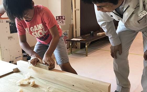 オンライン カジノ 登録 ボーナスで夏休み木工教室を開催