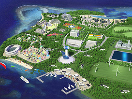 gta5 オンライン カジノが提案するエコアイランドスマートコミュニティ