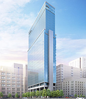 (仮称)新橋一丁目ビル新築工事