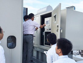 BCP設備の稼働方法確認