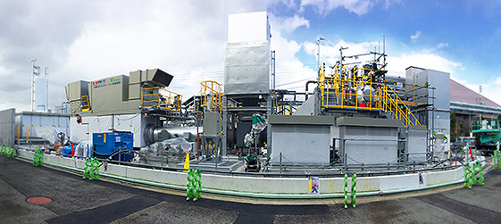 オンライン カジノ 破産コジェネレーションシステムのプラント