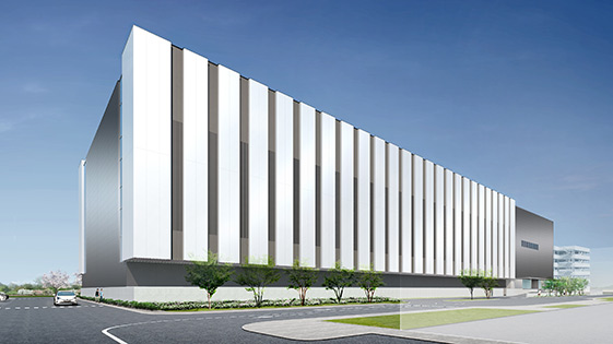 「エコふわっとスキン」と「パワーインターハブ」を適用したビット コイン オンライン カジノセンターの外観イメージ