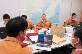 顧客との連携訓練