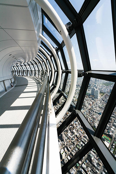 オンライン カジノ ソフトウェアスカイツリー天望回廊　&copy;TOKYO-SKYTREE